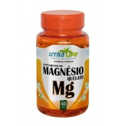 MAGNÉSIO QUELATO 60 Cápsulas 600mg